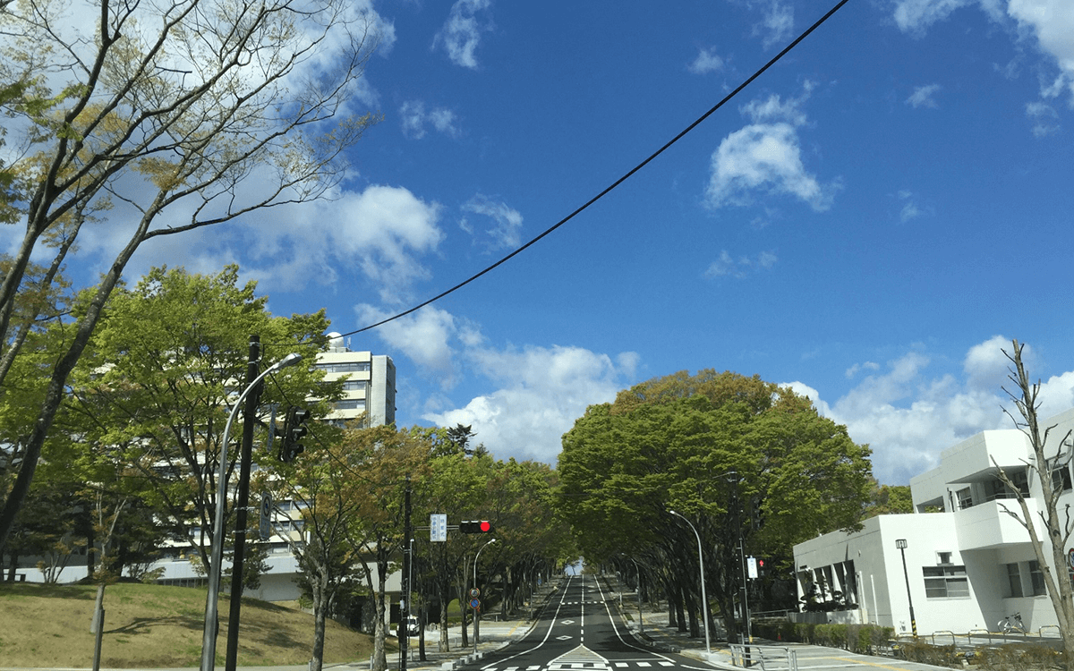 天気が良い日