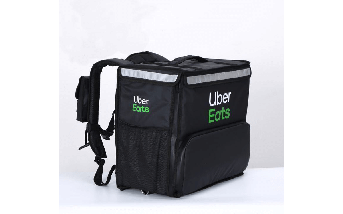 Uber Eatsのバッグキャプチャ